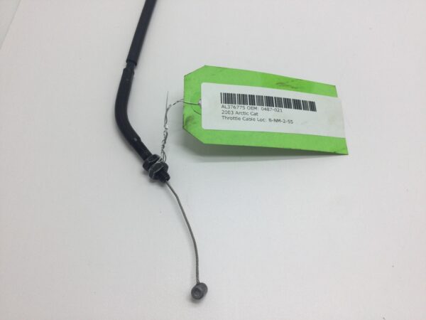 2003 Arctic Cat TRV 500 Throttle Cable - Image 3