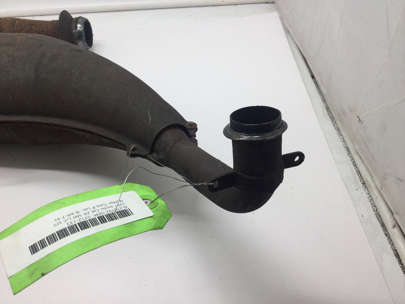 1997 Arctic Cat Expansion Pipe - Image 4