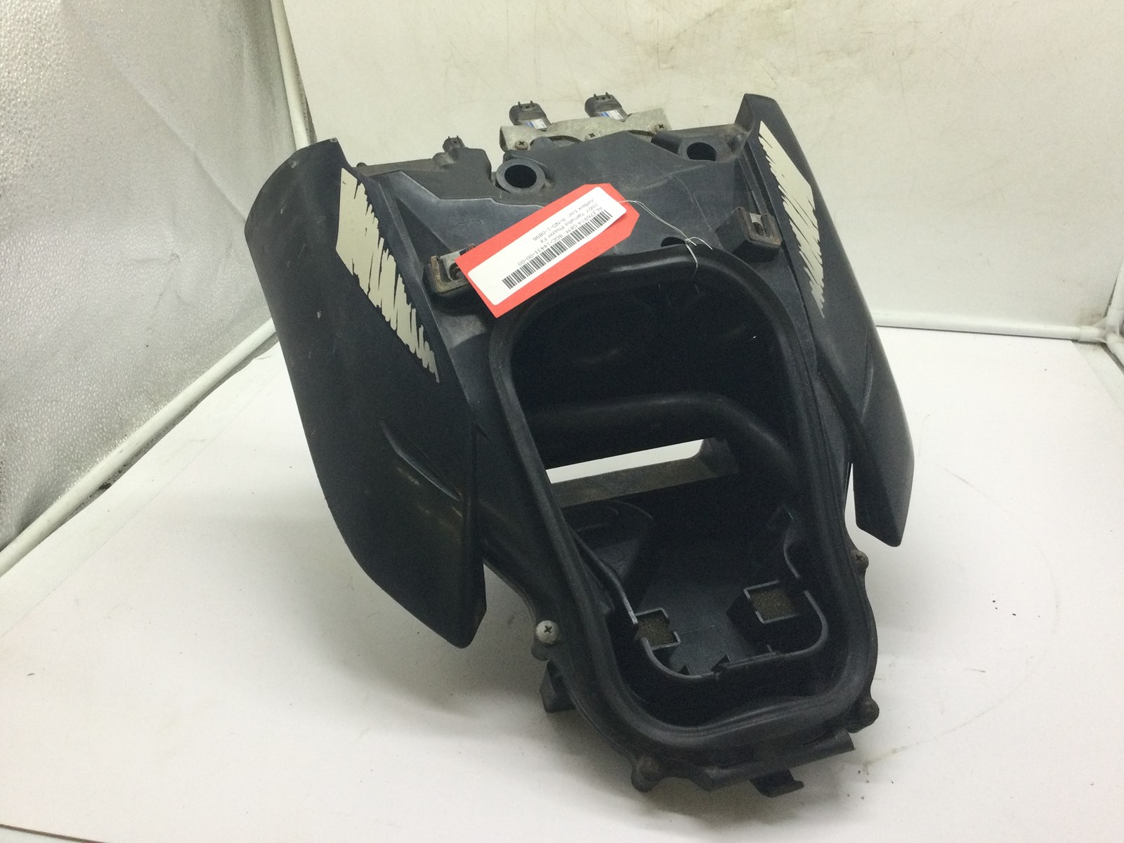 2007 Yamaha Silencer, Intake 1