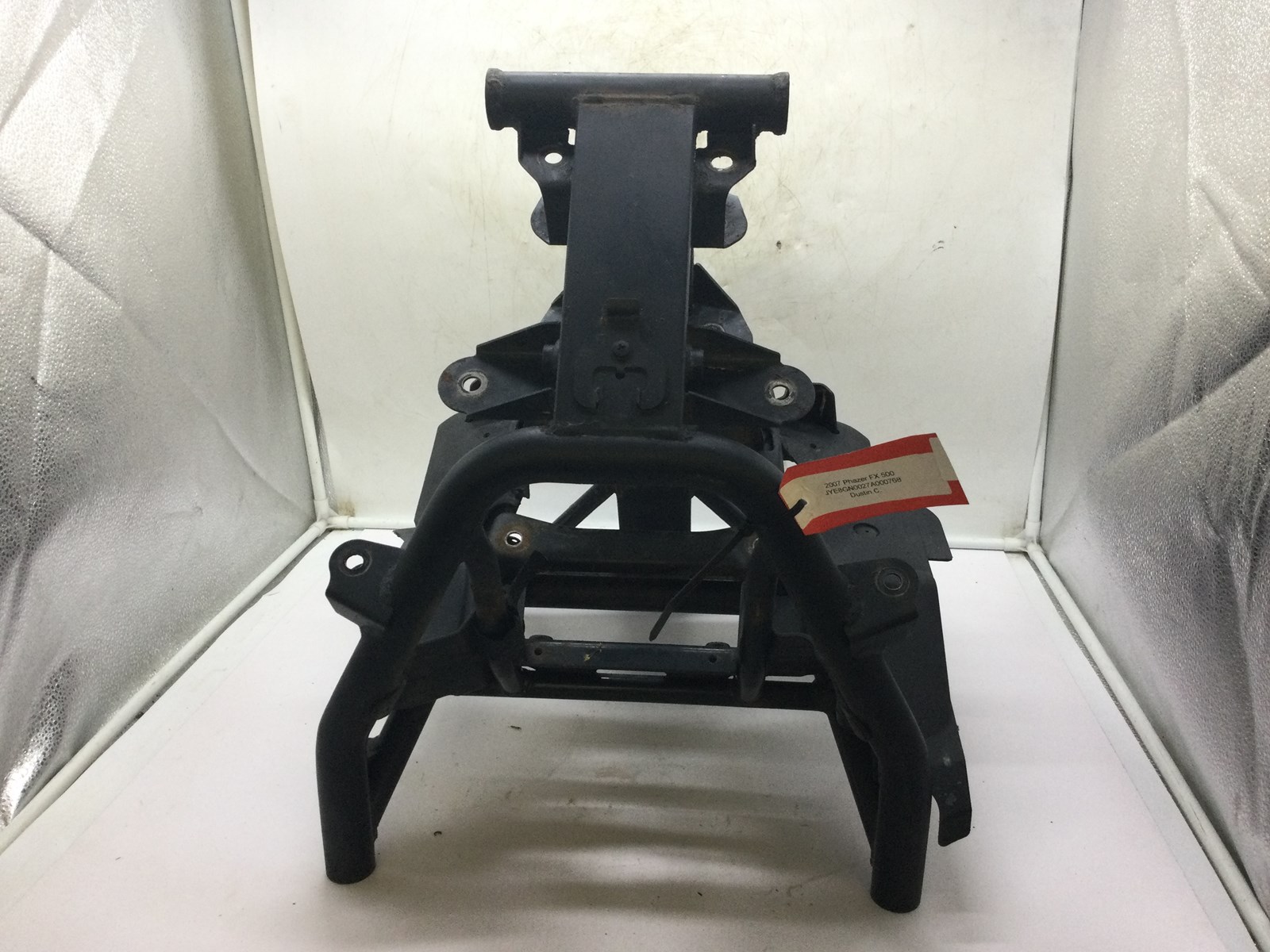 2007 Yamaha front frame comp - Image 2