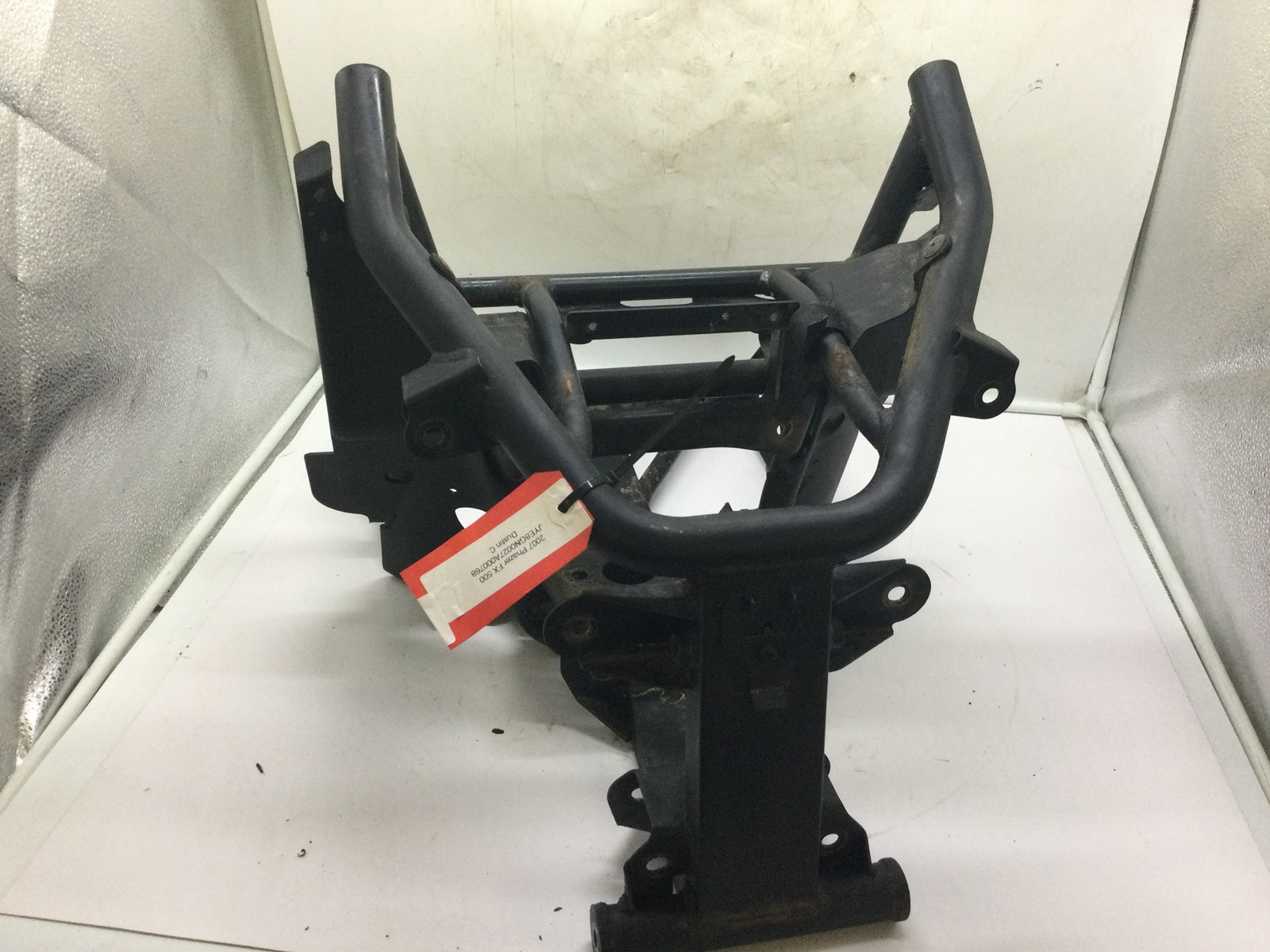 2007 Yamaha front frame comp - Image 3