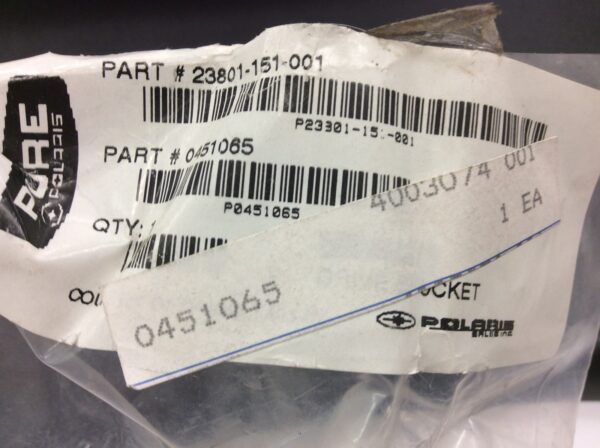 2003 Polaris Drive Sprocket 15 Tooth - Image 3