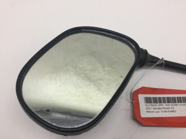 2007 Yamaha Rear View Mirror LH - Image 2