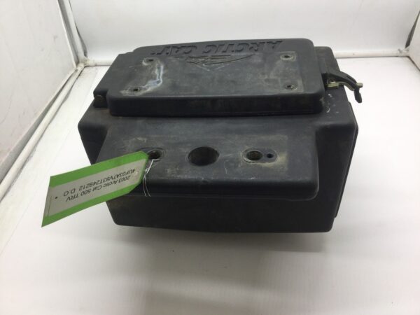 2003 Arctic Cat TRV 500 Auto Storage box - Image 4