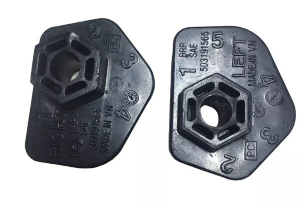 2017 Ski-Doo spring blocks- pair - Image 2