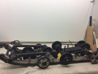 2005 Ski-Doo Rear Suspension