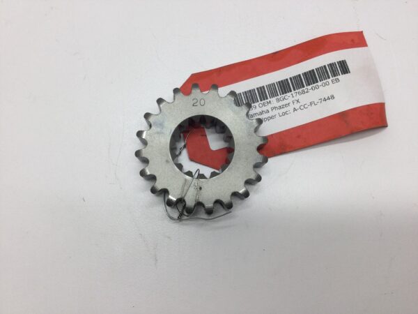 2007 Yamaha Upper Sprocket