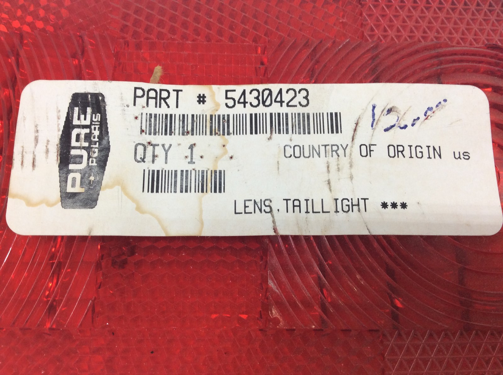 2004 Polaris Tail Light Lens - Image 4