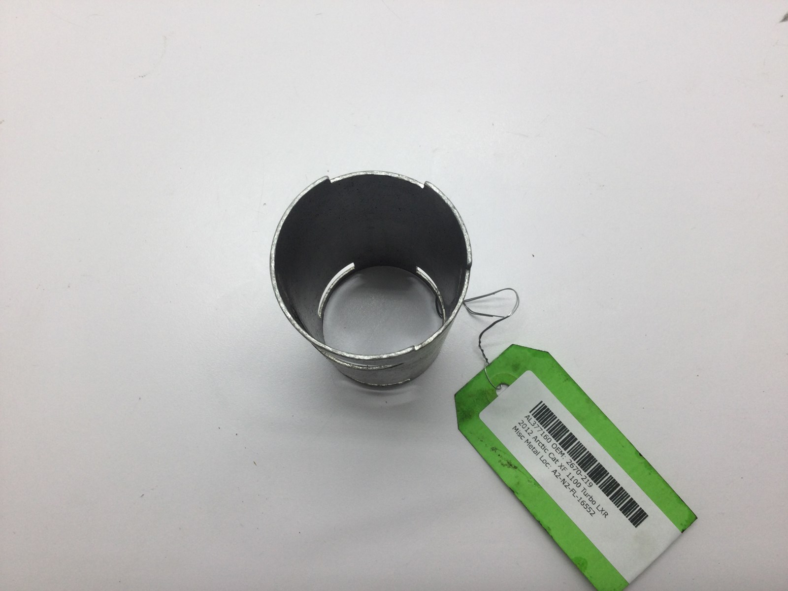 2012 Arctic Cat Oil Tank Tube - Image 4