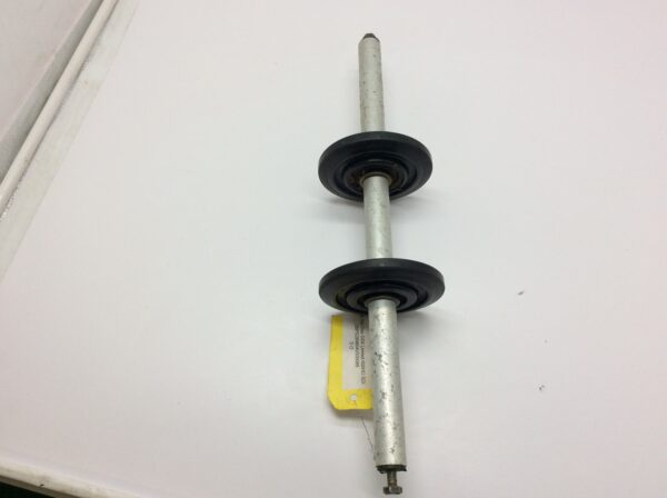 2004 Ski-Doo Idler Wheels with Axle and Bolts. - Image 2