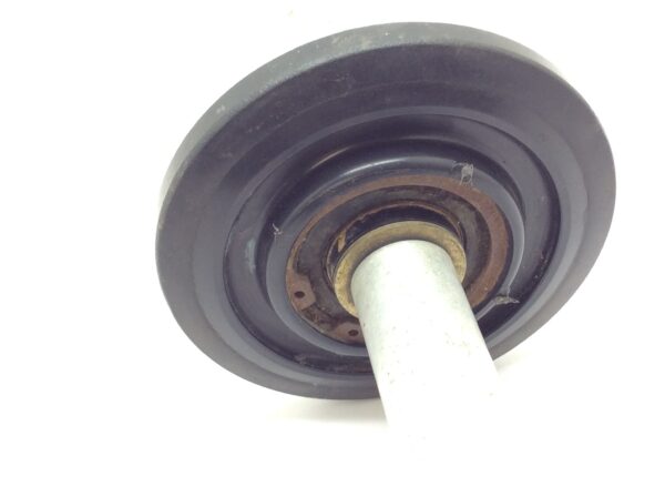 2004 Ski-Doo Idler Wheels with Axle and Bolts. - Image 3