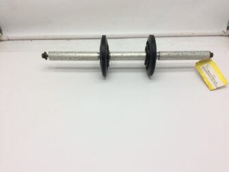 2004 Ski-Doo Idler Wheels with Axle and Bolts.