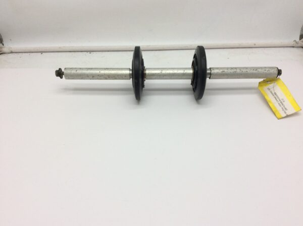 2004 Ski-Doo Idler Wheels with Axle and Bolts.