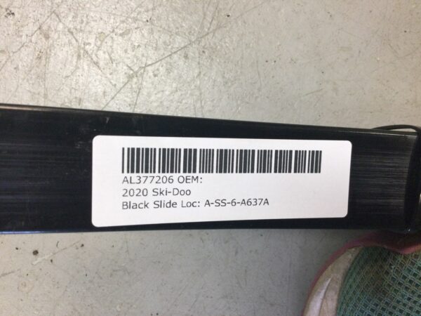 2010 Ski-Doo Black Slide - Profile B1 - 39 3/8" - Image 5
