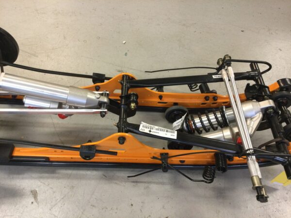 2022 Ski-Doo Freeride 850 154" Suspension - Image 3