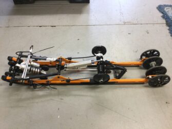 2022 Ski-Doo Freeride 850 154" Suspension