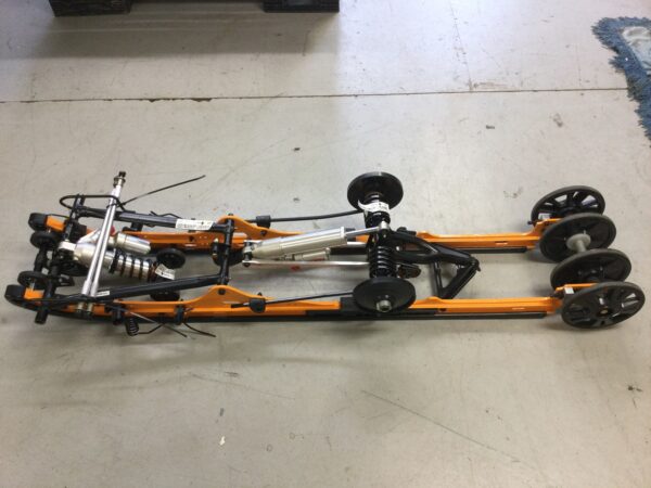 2022 Ski-Doo Freeride 850 154" Suspension