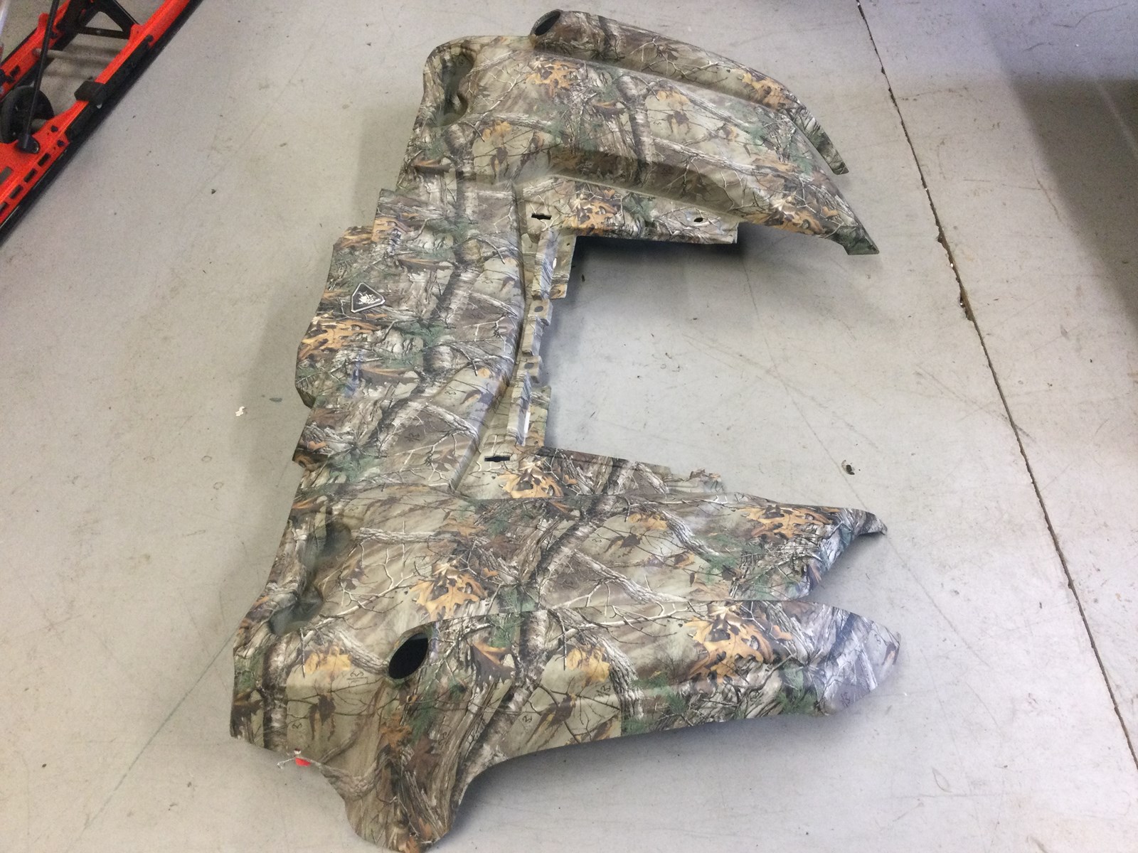 2016 Yamaha Front Hood assembly - Image 2