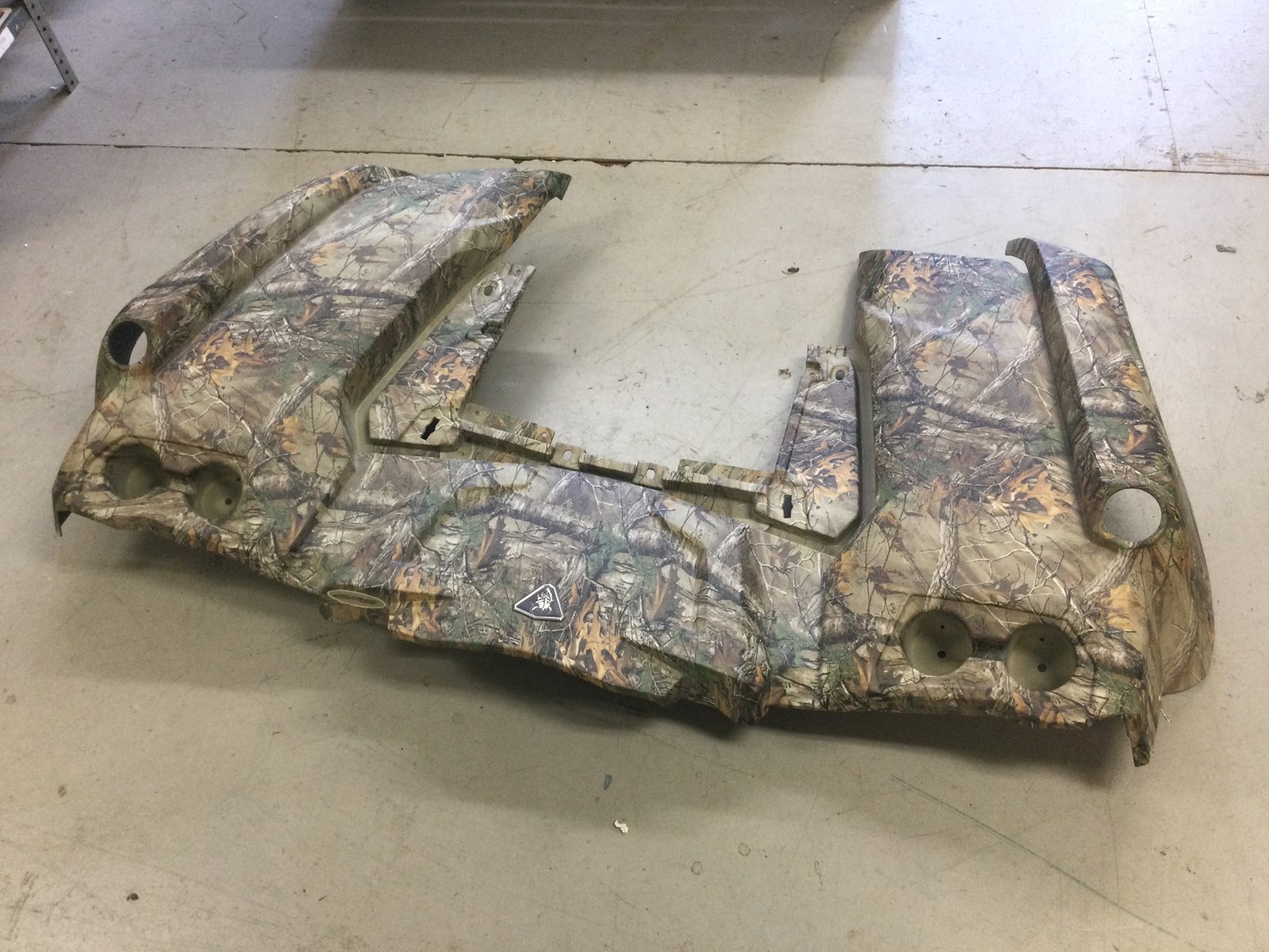 2016 Yamaha Front Hood assembly - Image 3