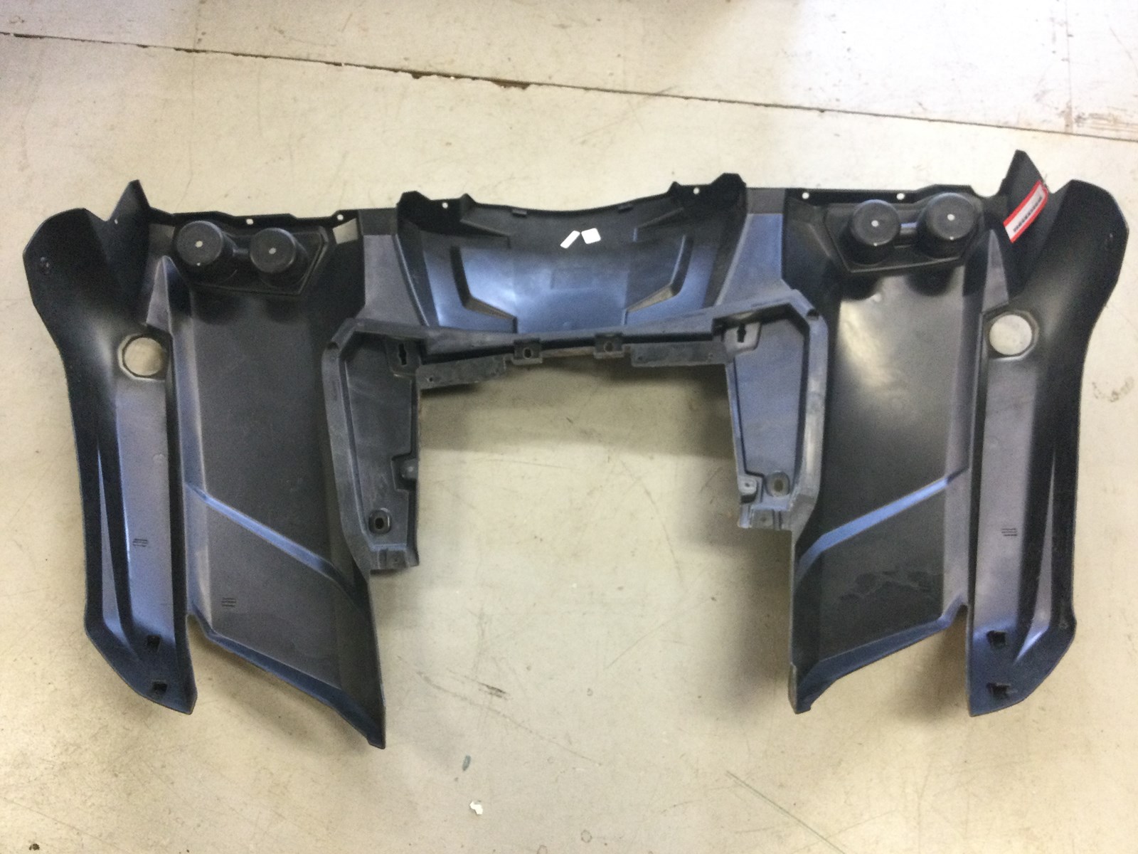 2016 Yamaha Front Hood assembly - Image 4