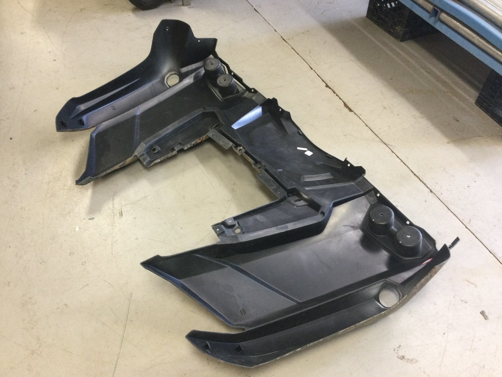 2016 Yamaha Front Hood assembly - Image 5