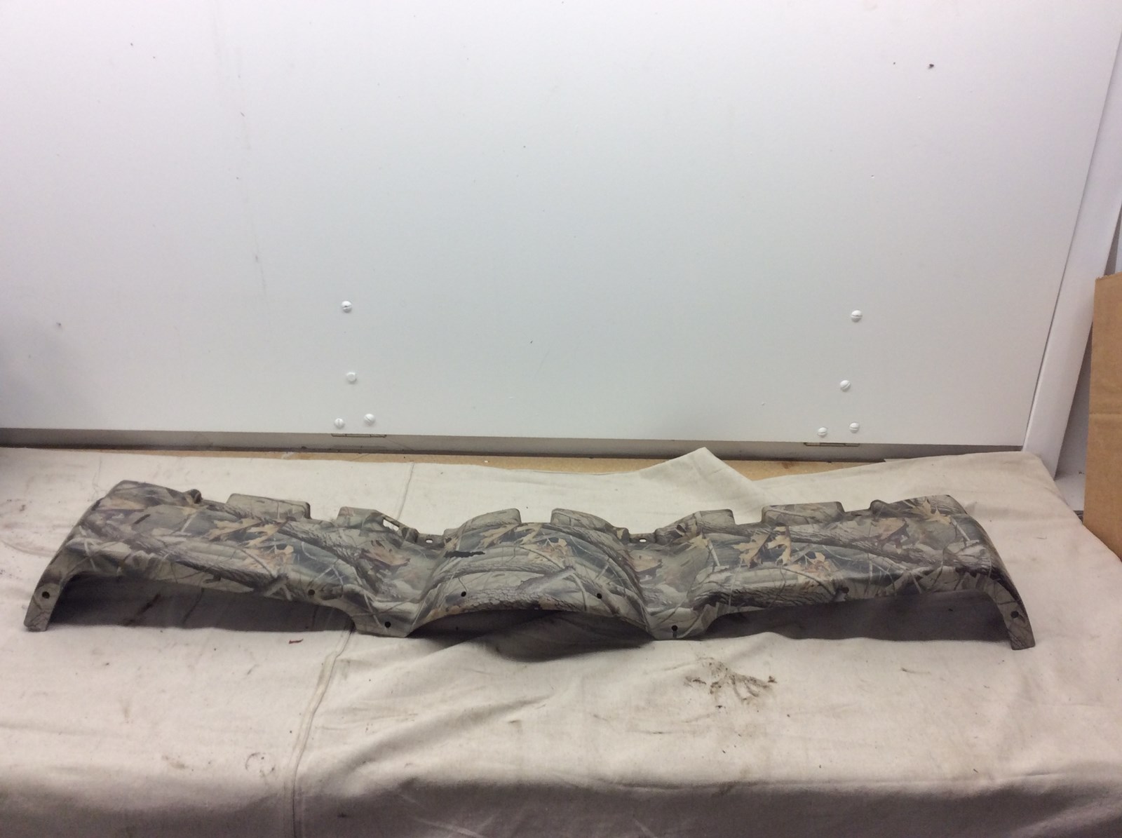 2008 Yamaha Rhino, dash