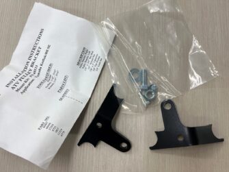 Warn ATV Pulley Bracket Kit