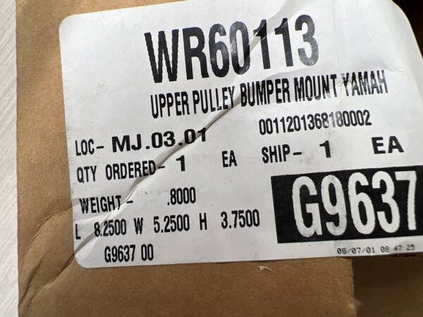 Warn ATV Pulley Bracket Kit - Image 5