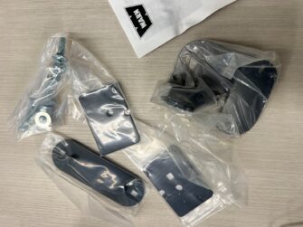 Warn ATV Pulley Bracket Kit