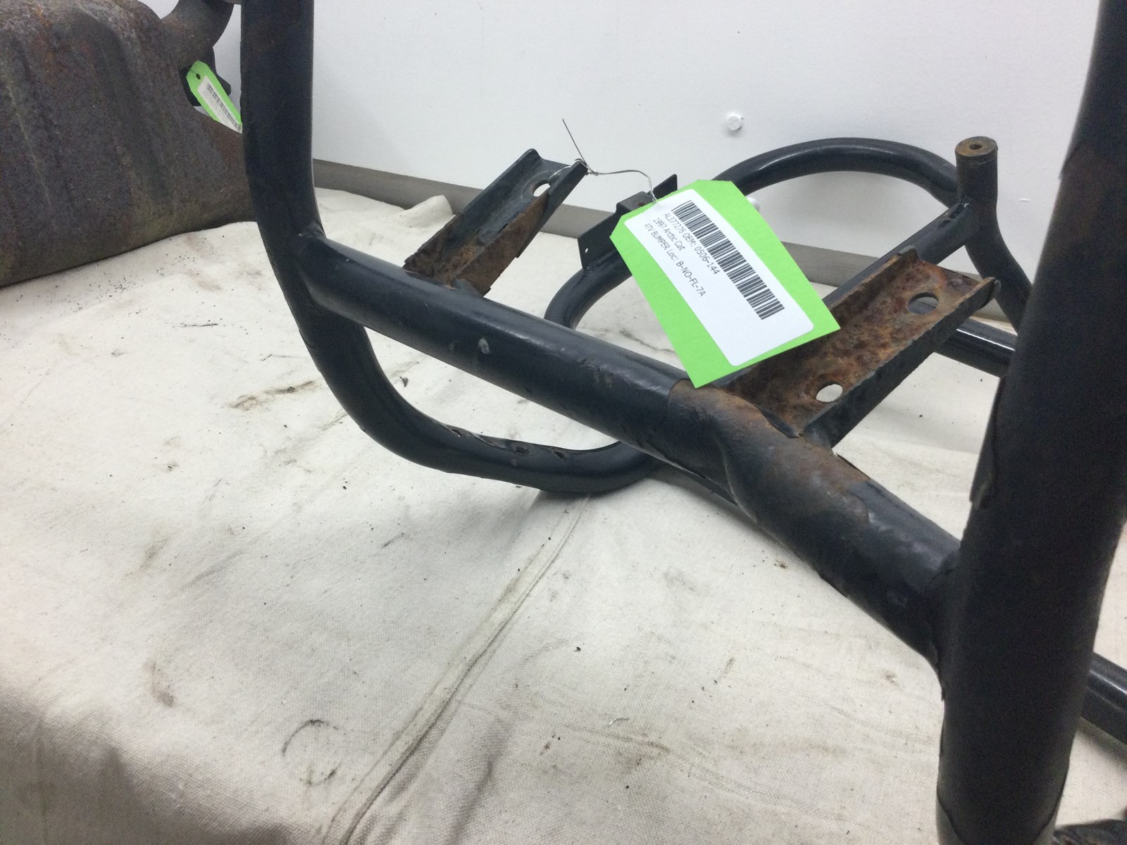 1997 Arctic Cat Front Bumper SEE COMMENTS - Image 2