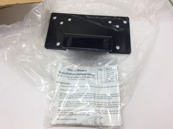 2004 Yamaha Rhino, winch mount - Image 2