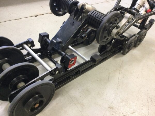 2020 Ski-Doo MXZ 850 XRS Suspension - Image 5
