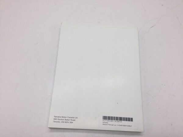 Motorcycle Service Manual - Image 3