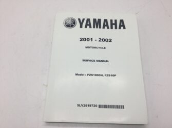 Motorcycle Service Manual