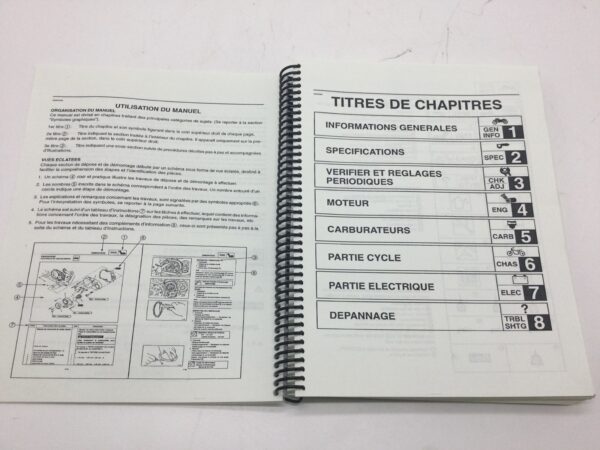 Service manual French - Image 3