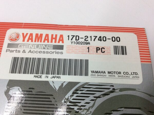 2010 Yamaha YZ450F tank side cover - Image 5