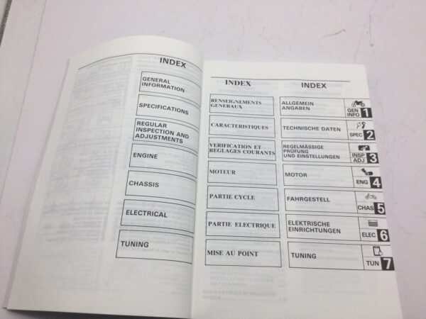 Owners Service Manual - Image 3