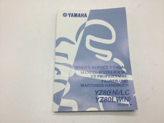 Owners Service Manual