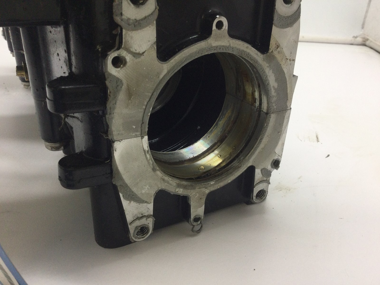 1996 Polaris SL 900 Crank Case - Image 3