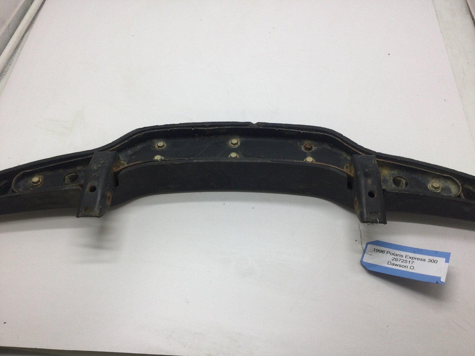 1998 Polaris Front Bumper - Image 4