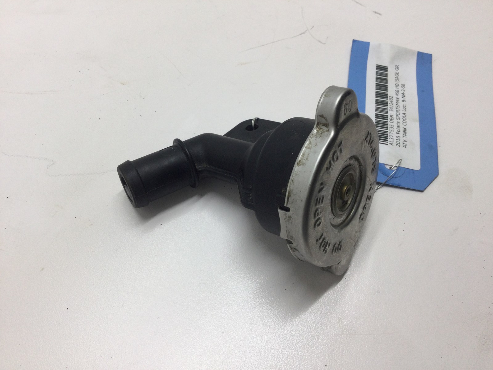 2016 Polaris Coolant Filler Neck - Image 2