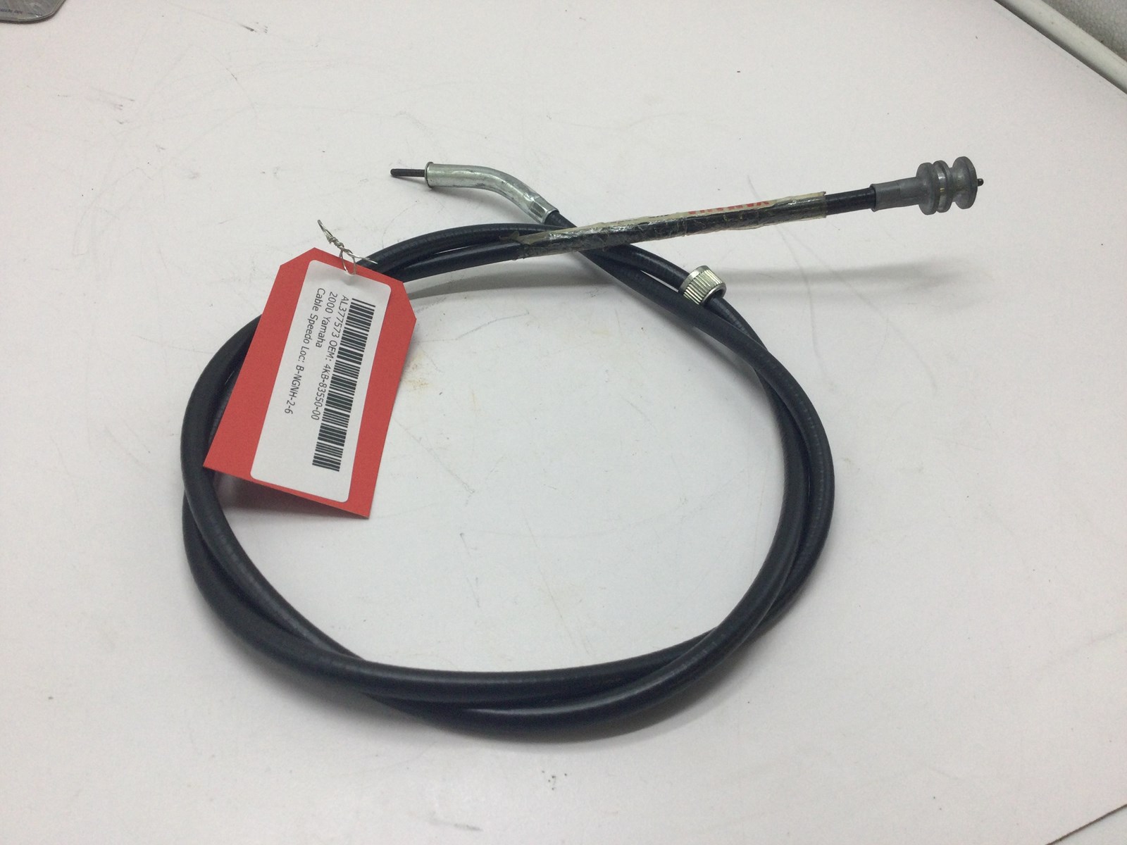 2000 Yamaha Speedometer Cable Assembly - Image 2