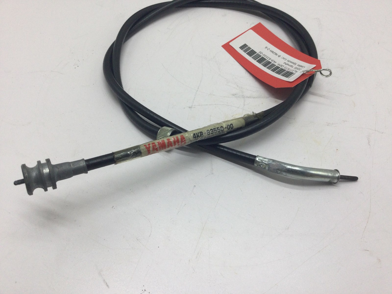 2000 Yamaha Speedometer Cable Assembly - Image 3