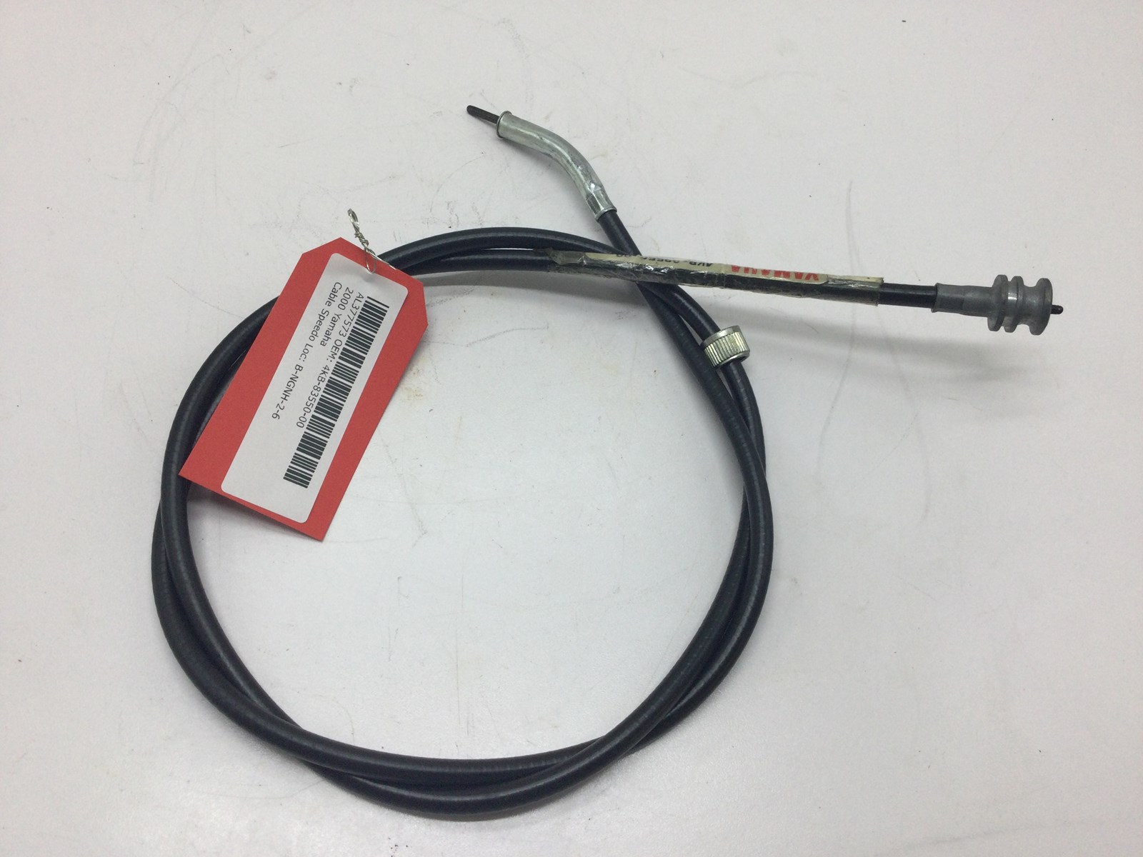 2000 Yamaha Speedometer Cable Assembly