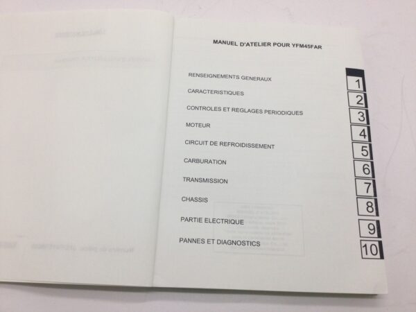2003 Yamaha Service Manual - Image 3