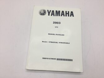 2003 Yamaha Service Manual