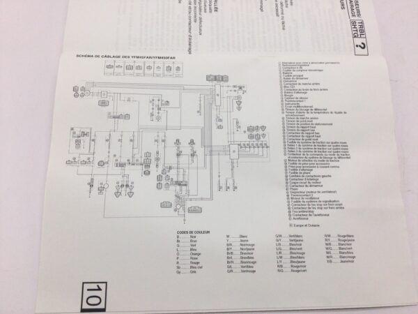 2003 Yamaha Service Manual - Image 4