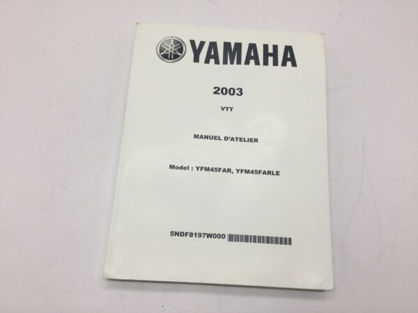 2003 Yamaha Service Manual