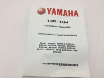 1982 Yamaha Service Manual