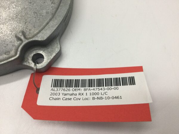 2003 Yamaha RX1 Chain Case Cover - Image 5
